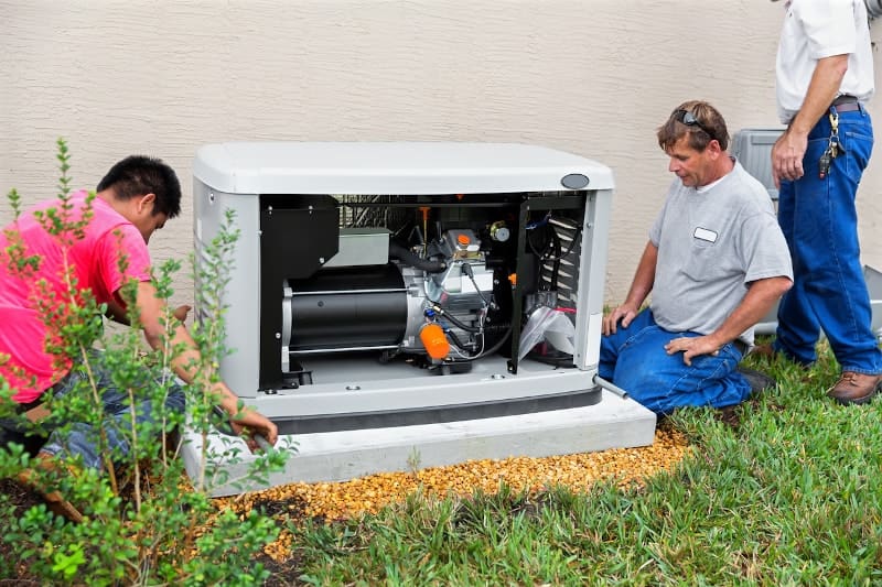 Whole-Home Generator in Denver, CO