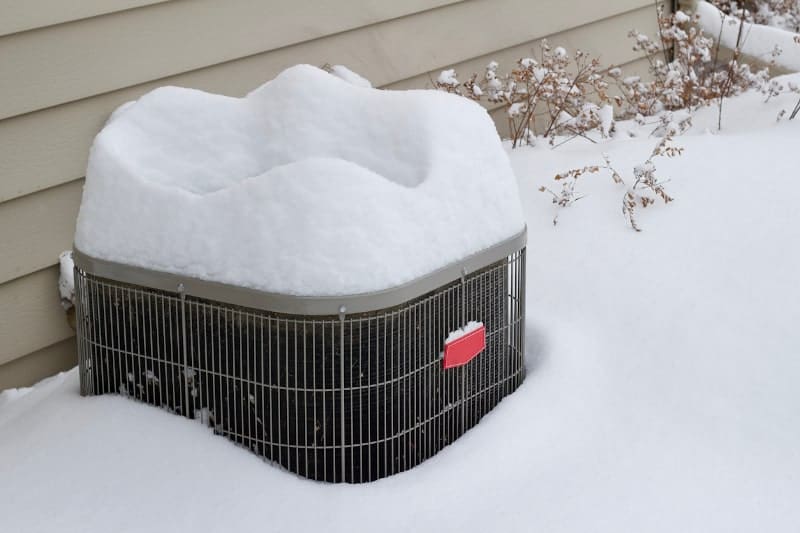 Outdoor HVAC Unit in Broomfield, CO