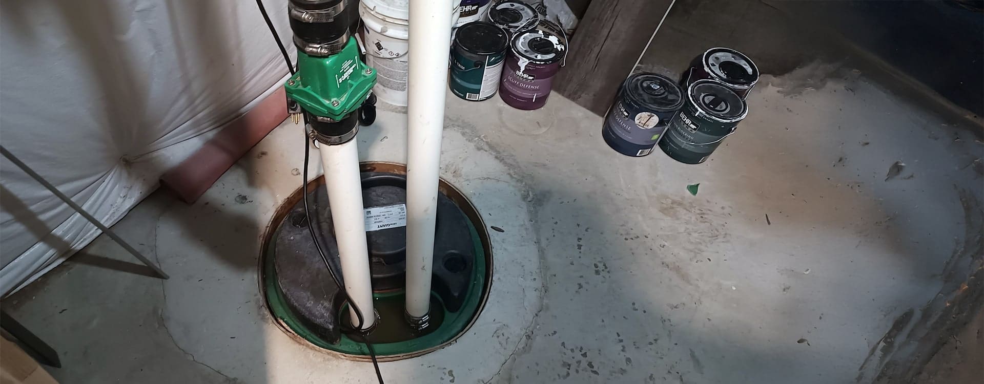 Aurora Sump Pump Replacement Repair