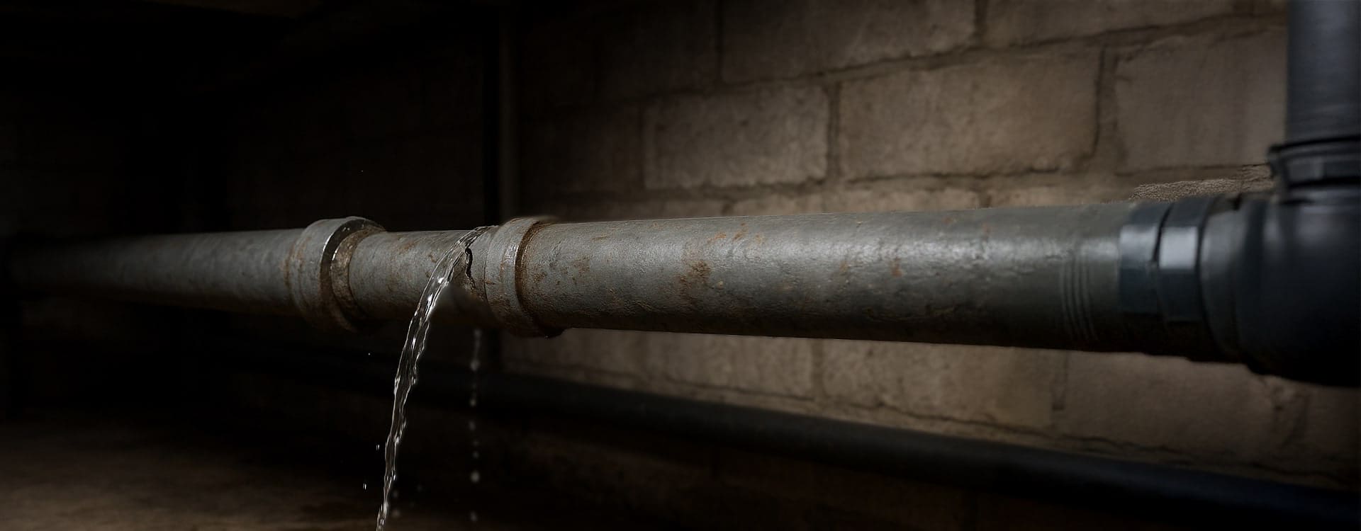 Golden Burst Frozen Pipe Replacement Repair